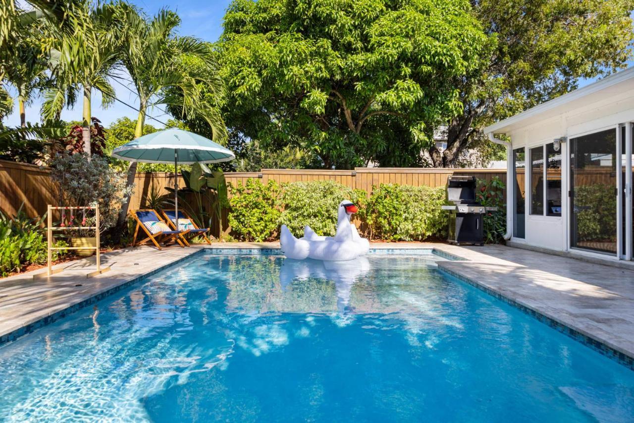 Villa Casa Limon - Private Heated Pool Prime Location & Parking Fort Lauderdale Exterior foto