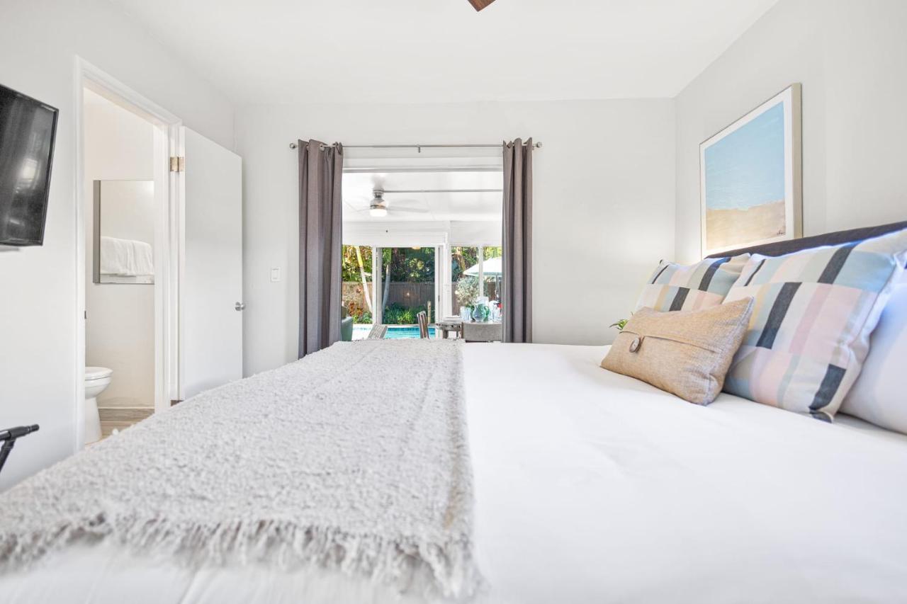 Villa Casa Limon - Private Heated Pool Prime Location & Parking Fort Lauderdale Exterior foto
