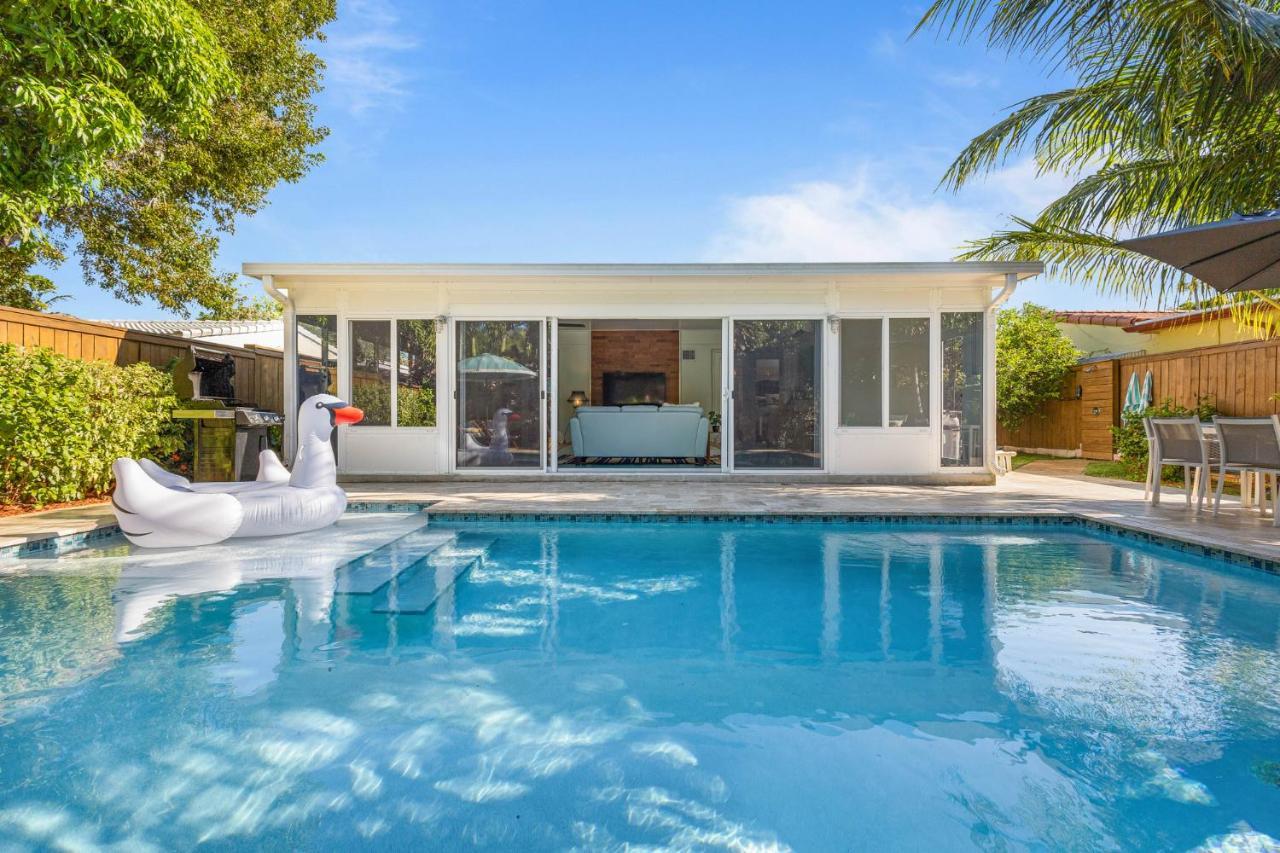 Villa Casa Limon - Private Heated Pool Prime Location & Parking Fort Lauderdale Exterior foto
