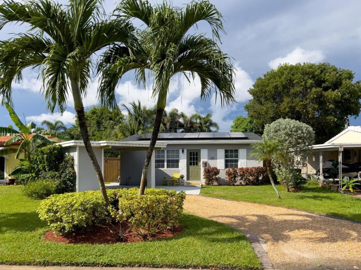 Villa Casa Limon - Private Heated Pool Prime Location & Parking Fort Lauderdale Exterior foto