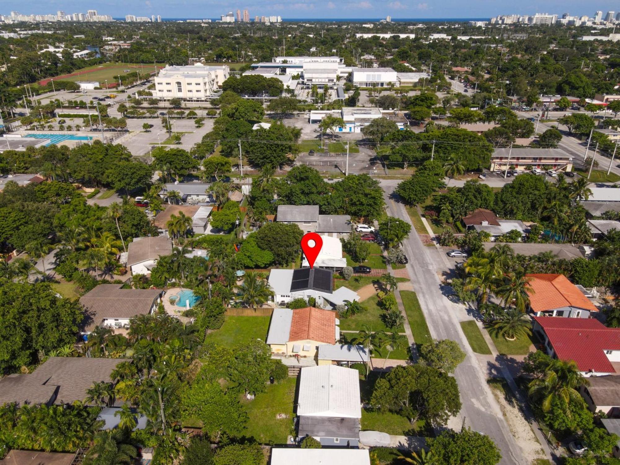 Villa Casa Limon - Private Heated Pool Prime Location & Parking Fort Lauderdale Exterior foto